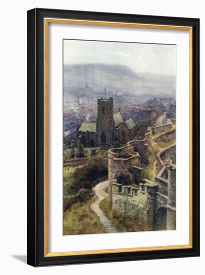 Scarborough-Ernest W Haslehust-Framed Art Print