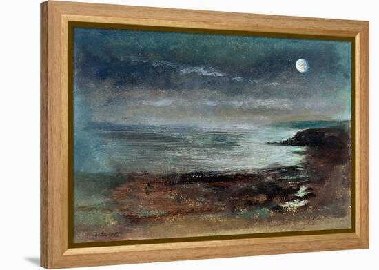 Scarborough-John William Inchbold-Framed Premier Image Canvas