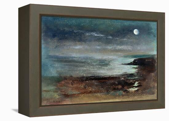 Scarborough-John William Inchbold-Framed Premier Image Canvas