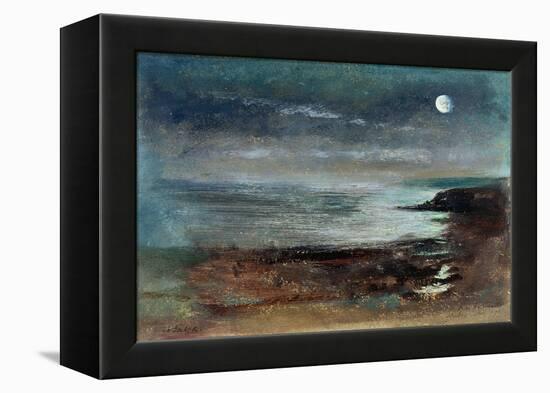 Scarborough-John William Inchbold-Framed Premier Image Canvas