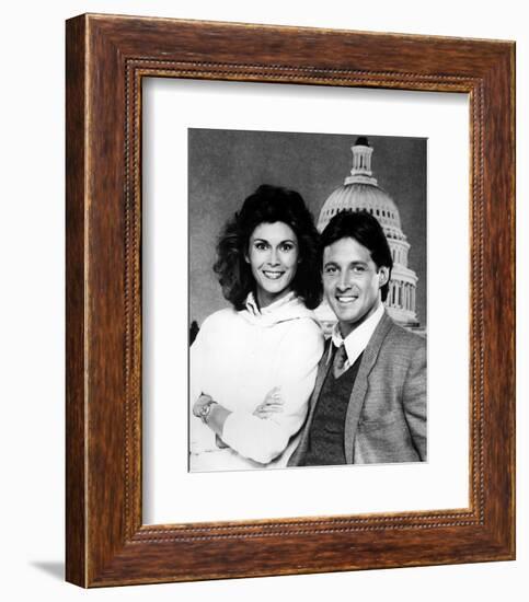 Scarecrow and Mrs. King-null-Framed Photo