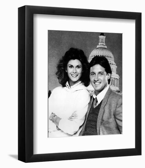 Scarecrow and Mrs. King-null-Framed Photo