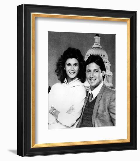 Scarecrow and Mrs. King-null-Framed Photo