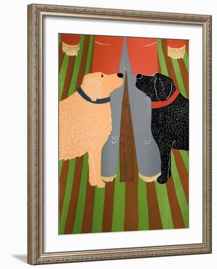 Scarecrow Bottom-Stephen Huneck-Framed Giclee Print