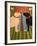Scarecrow Bottom-Stephen Huneck-Framed Giclee Print