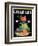 Scarecrow - Child Life, October 1931-Keith Ward-Framed Giclee Print