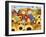 Scarecrow Family-MAKIKO-Framed Giclee Print