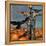 "Scarecrow," October 26, 1946-John Atherton-Framed Premier Image Canvas