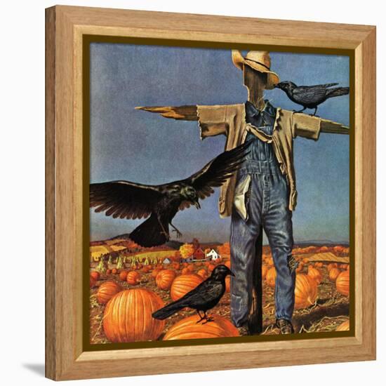 "Scarecrow," October 26, 1946-John Atherton-Framed Premier Image Canvas