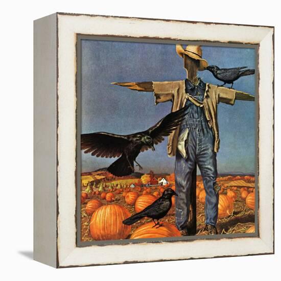 "Scarecrow," October 26, 1946-John Atherton-Framed Premier Image Canvas