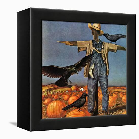 "Scarecrow," October 26, 1946-John Atherton-Framed Premier Image Canvas