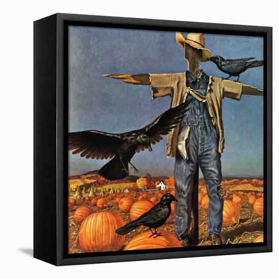 "Scarecrow," October 26, 1946-John Atherton-Framed Premier Image Canvas