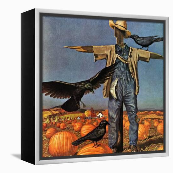 "Scarecrow," October 26, 1946-John Atherton-Framed Premier Image Canvas