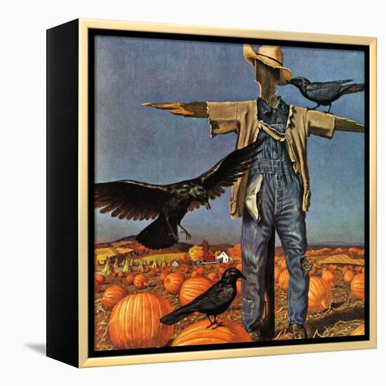 "Scarecrow," October 26, 1946-John Atherton-Framed Premier Image Canvas