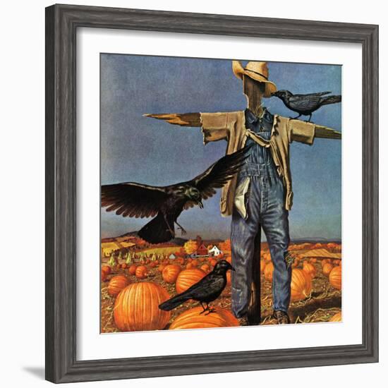 "Scarecrow," October 26, 1946-John Atherton-Framed Giclee Print