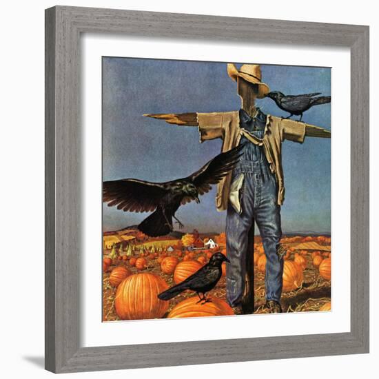 "Scarecrow," October 26, 1946-John Atherton-Framed Giclee Print