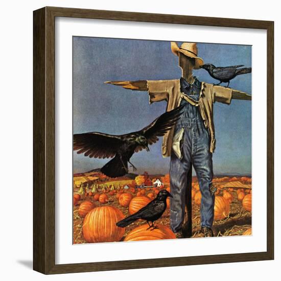 "Scarecrow," October 26, 1946-John Atherton-Framed Giclee Print