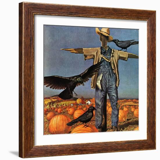 "Scarecrow," October 26, 1946-John Atherton-Framed Giclee Print