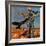 "Scarecrow," October 26, 1946-John Atherton-Framed Giclee Print