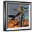 "Scarecrow," October 26, 1946-John Atherton-Framed Giclee Print