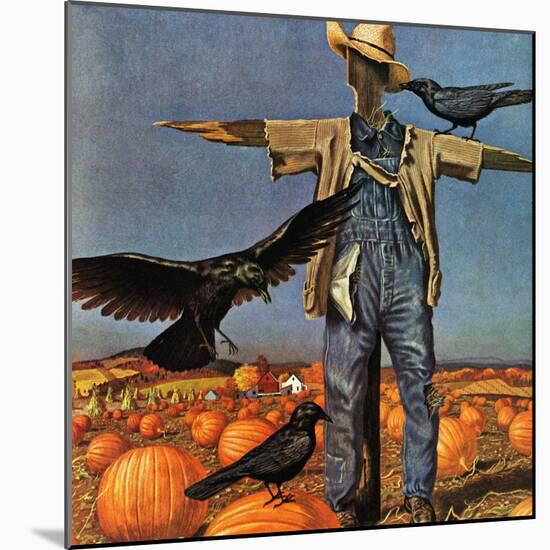 "Scarecrow," October 26, 1946-John Atherton-Mounted Giclee Print