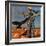 "Scarecrow," October 26, 1946-John Atherton-Framed Giclee Print