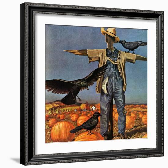 "Scarecrow," October 26, 1946-John Atherton-Framed Giclee Print