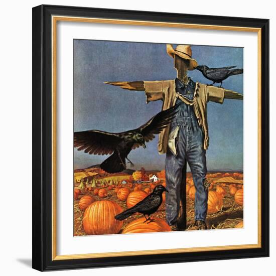 "Scarecrow," October 26, 1946-John Atherton-Framed Giclee Print