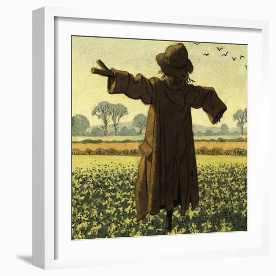 Scarecrow-Ronald Lampitt-Framed Giclee Print