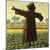 Scarecrow-Ronald Lampitt-Mounted Giclee Print