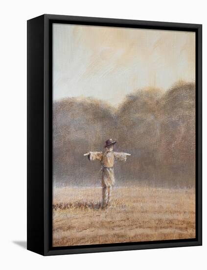 Scarecrow-Lincoln Seligman-Framed Premier Image Canvas