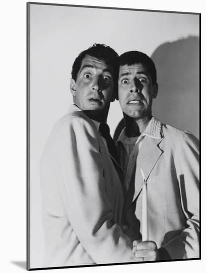 Scared Stiff, 1953-null-Mounted Photographic Print