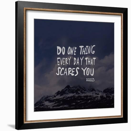 Scares You-Leah Flores-Framed Giclee Print