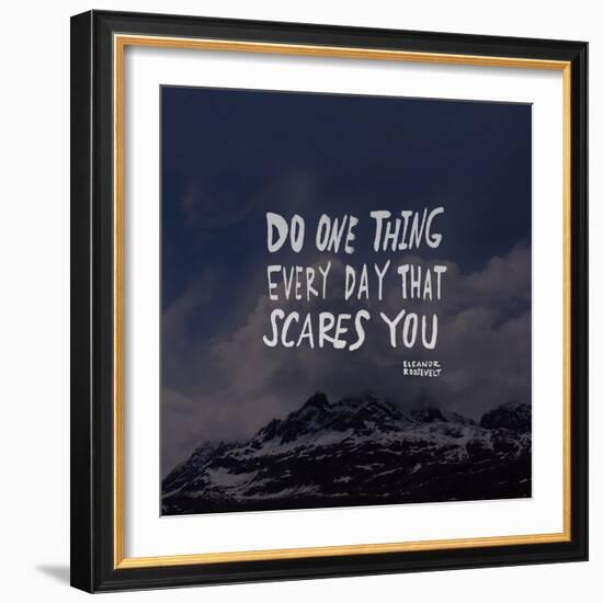 Scares You-Leah Flores-Framed Giclee Print