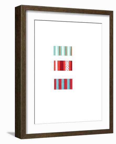 Scarf-MAKIKO-Framed Giclee Print