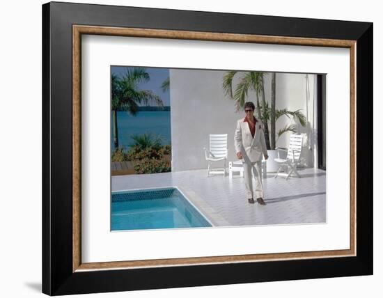 SCARFACE, 1983 directed by BRIAN by PALMA Al Pacino (photo)-null-Framed Photo