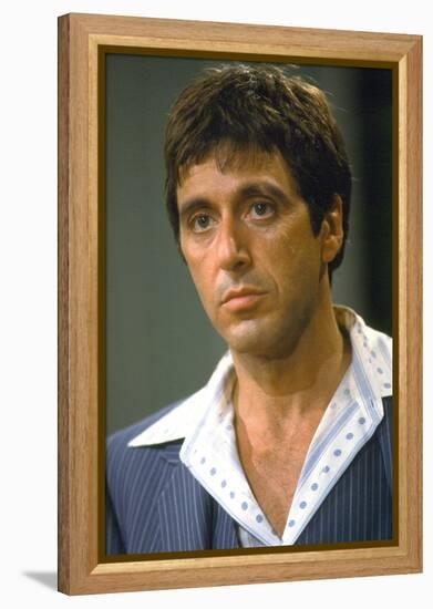 SCARFACE, 1983 directed by BRIAN by PALMA Al Pacino (photo)-null-Framed Stretched Canvas