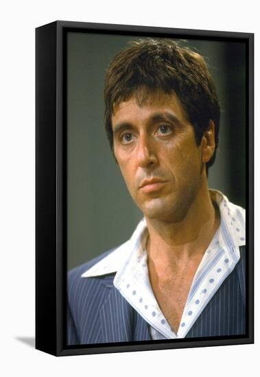 SCARFACE, 1983 directed by BRIAN by PALMA Al Pacino (photo)-null-Framed Stretched Canvas