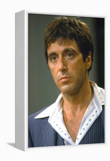 SCARFACE, 1983 directed by BRIAN by PALMA Al Pacino (photo)-null-Framed Stretched Canvas