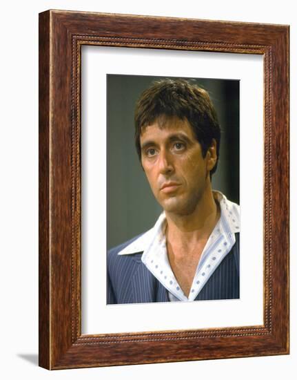 SCARFACE, 1983 directed by BRIAN by PALMA Al Pacino (photo)-null-Framed Photo