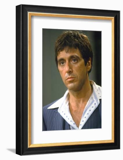 SCARFACE, 1983 directed by BRIAN by PALMA Al Pacino (photo)-null-Framed Photo