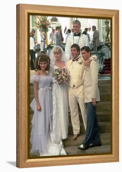 SCARFACE, 1983 directed by BRIAN by PALMA Michelle Pfeiffer (photo)-null-Framed Stretched Canvas