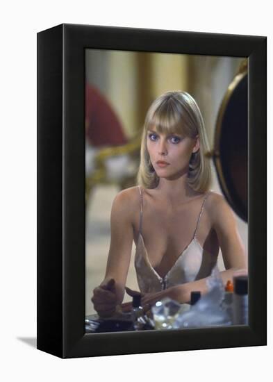 SCARFACE, 1983 directed by BRIAN by PALMA Michelle Pfeiffer (photo)-null-Framed Stretched Canvas