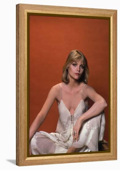 SCARFACE, 1983 directed by BRIAN by PALMA Michelle Pfeiffer (photo)-null-Framed Stretched Canvas