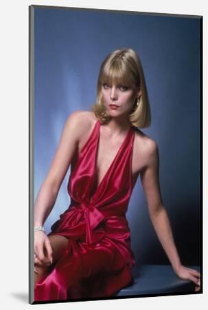 Michelle Pfeiffer Wood Mount Wall Art: Prints, Paintings & Posters | Art.com