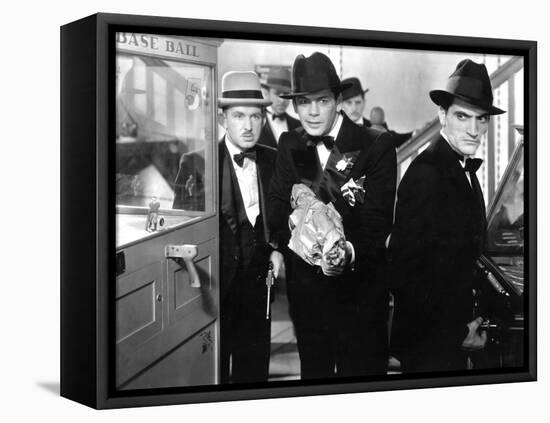 Scarface, Vince Barnett, Paul Muni, 1932-null-Framed Stretched Canvas