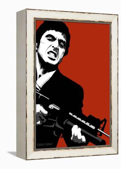 Scarface-Emily Gray-Framed Premier Image Canvas