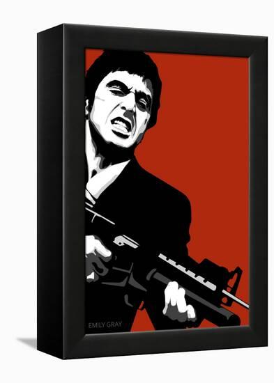 Scarface-Emily Gray-Framed Premier Image Canvas