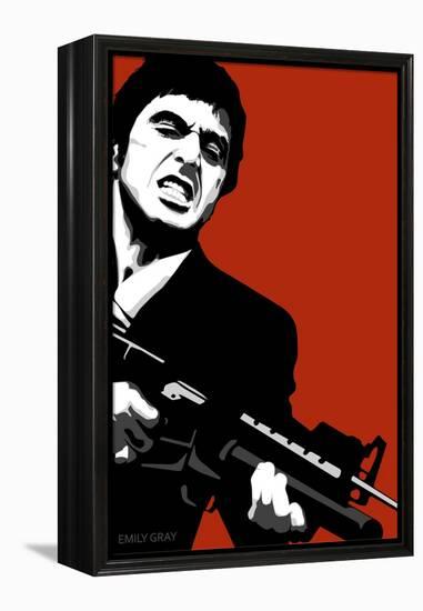 Scarface-Emily Gray-Framed Premier Image Canvas