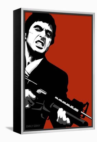 Scarface-Emily Gray-Framed Premier Image Canvas